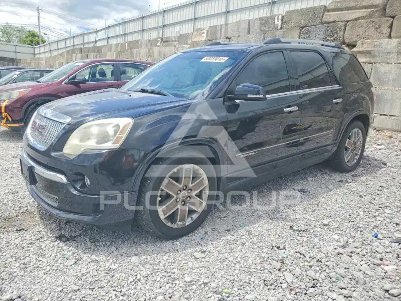 2012 GMC ACADIA фото