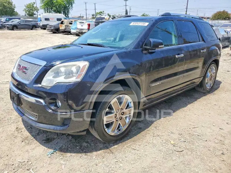 2012 GMC ACADIA фото