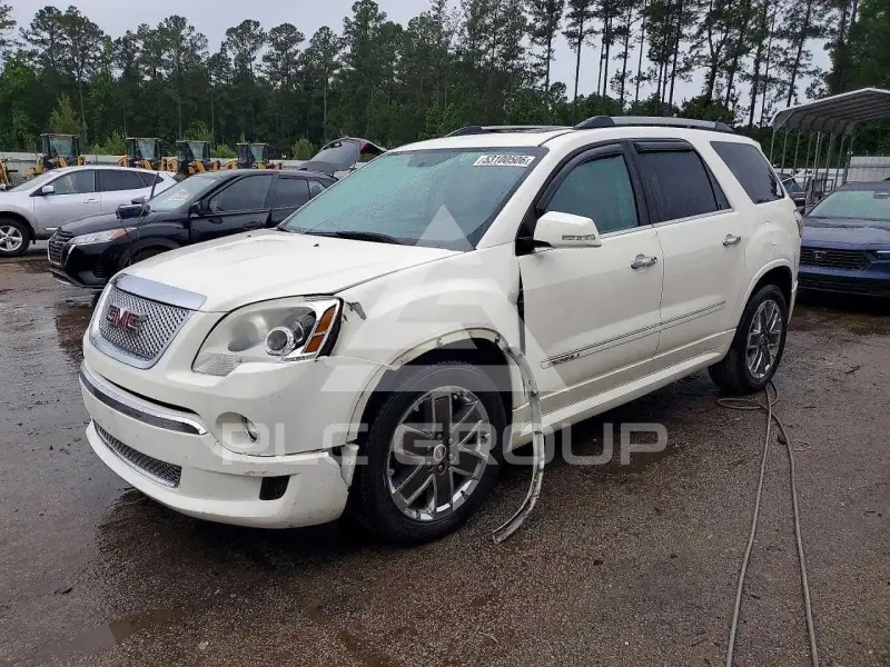 2012 GMC ACADIA фото