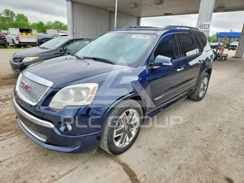 2012 GMC ACADIA фото