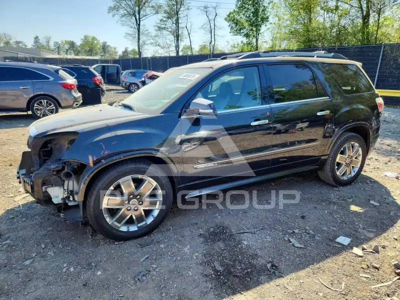 2012 GMC ACADIA фото