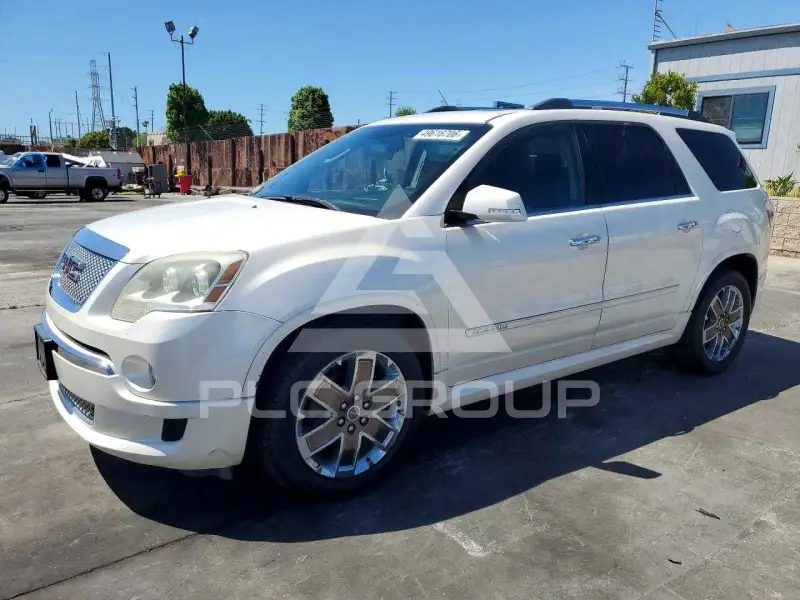 2012 GMC ACADIA фото
