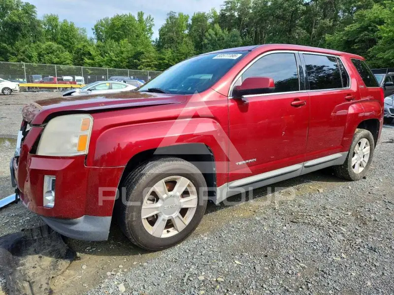 2012 GMC TERRAIN фото