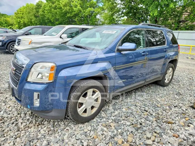 2012 GMC TERRAIN фото