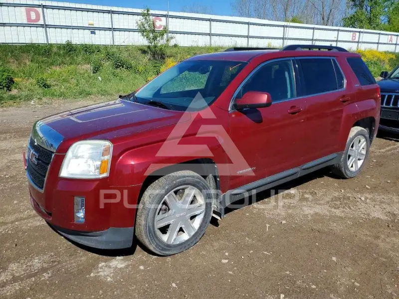2012 GMC TERRAIN фото