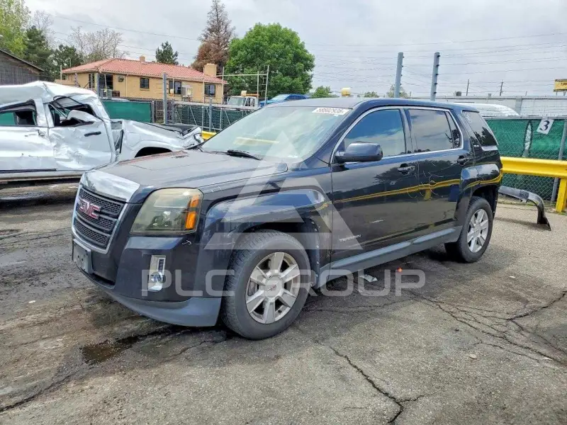 2012 GMC TERRAIN фото