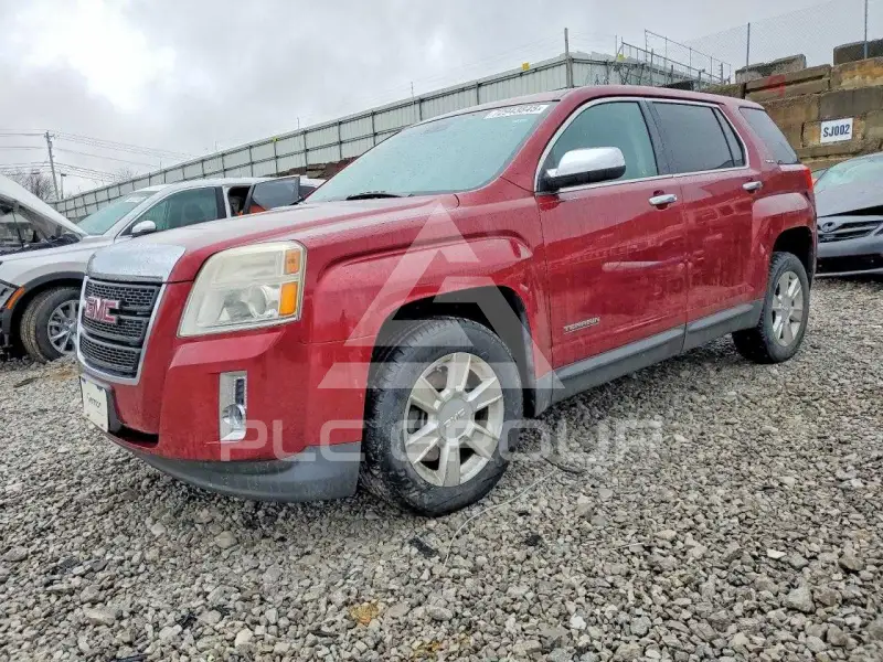 2012 GMC TERRAIN фото