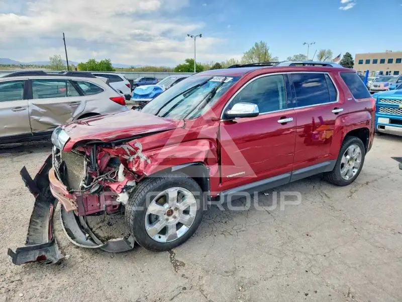2012 GMC TERRAIN фото
