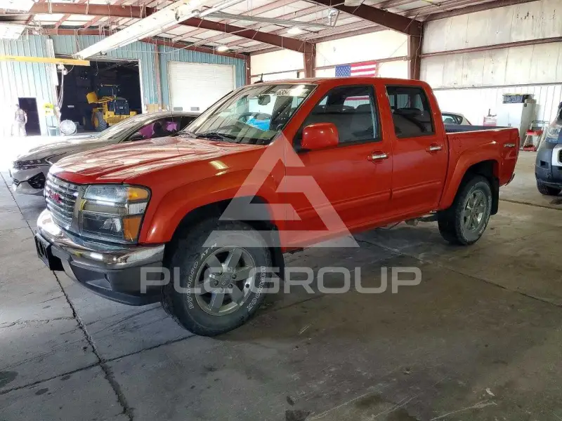 2012 GMC CANYON фото