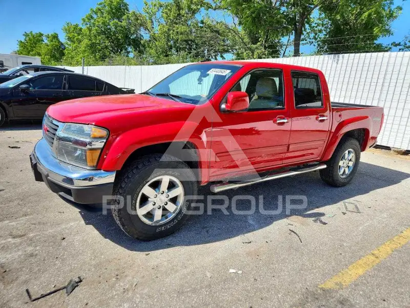 2012 GMC CANYON фото