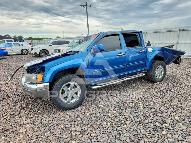 2012 GMC CANYON фото