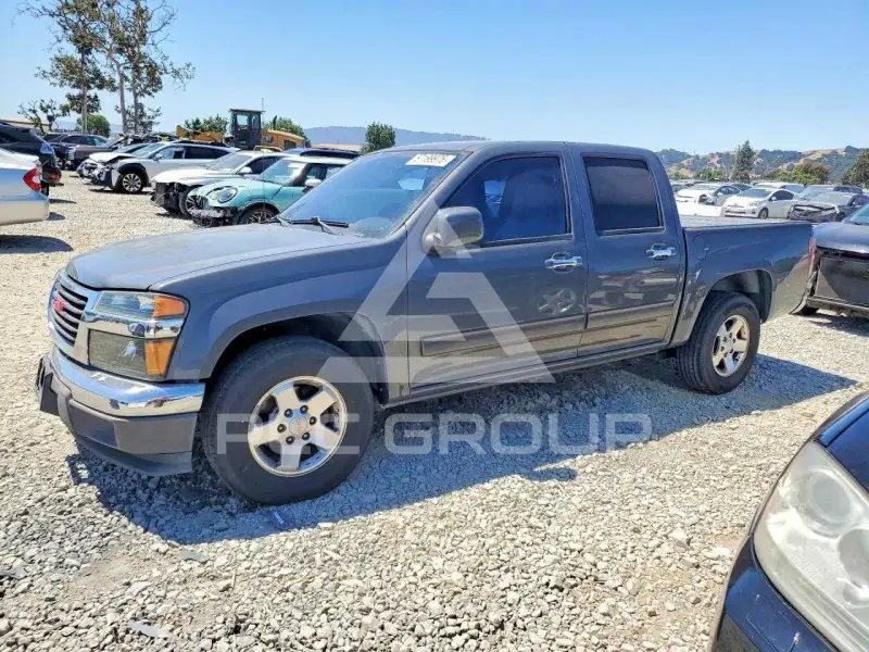 2012 GMC CANYON фото