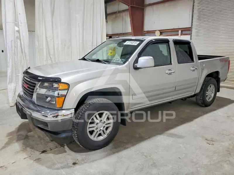 2012 GMC CANYON photo
