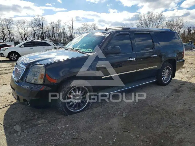 2012 GMC YUKON фото