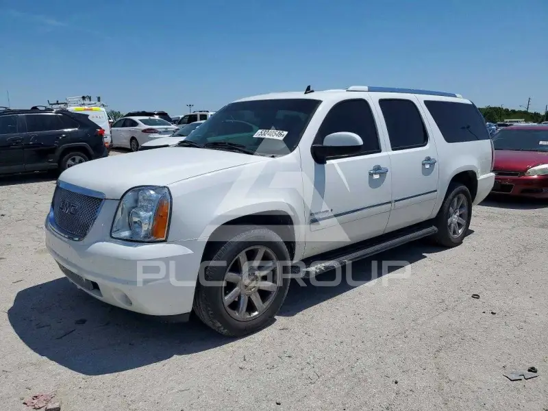 2012 GMC YUKON фото
