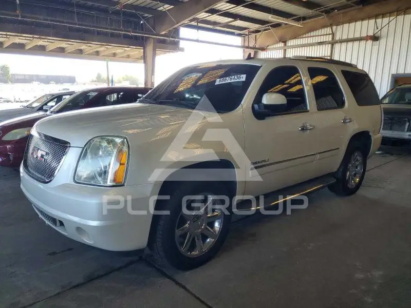 2012 GMC YUKON фото