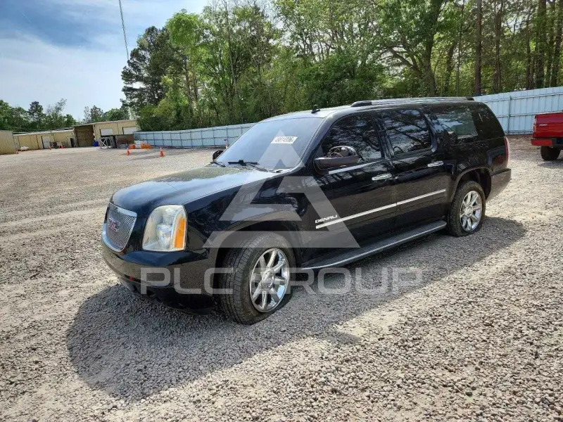 2012 GMC YUKON фото