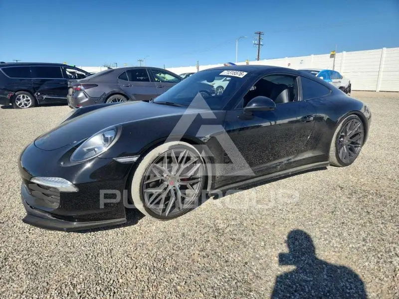 2012 Porsche 911 фото