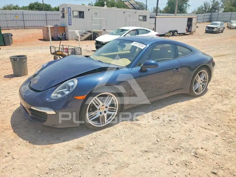 2012 Porsche 911 фото