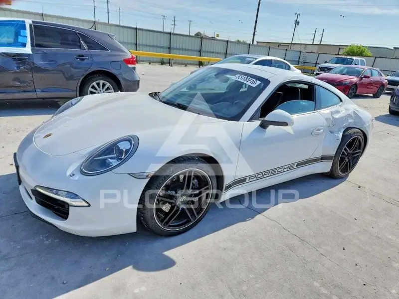 2012 Porsche 911 фото