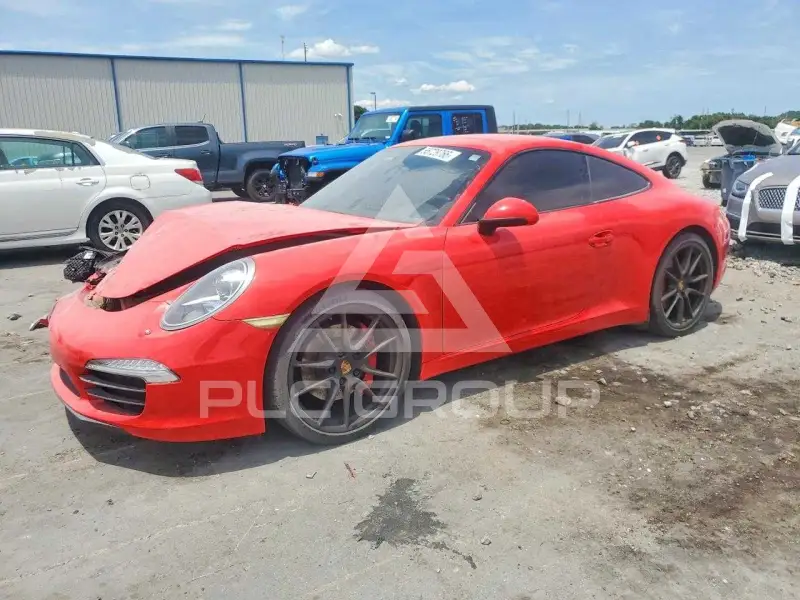 2012 Porsche 911 photo