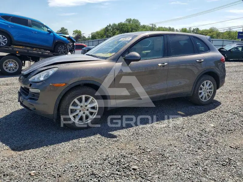 2012 Porsche Cayenne photo