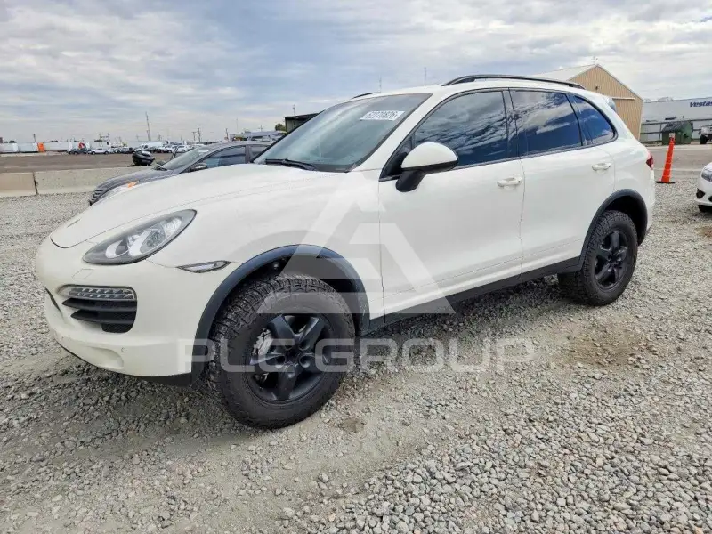 2012 Porsche Cayenne фото