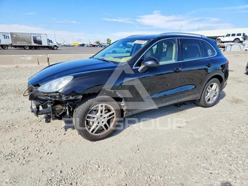 2012 Porsche Cayenne photo