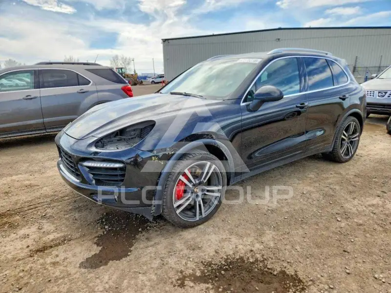 2012 Porsche Cayenne photo