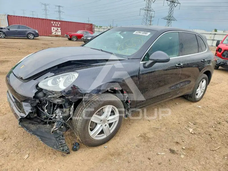 2012 Porsche Cayenne photo