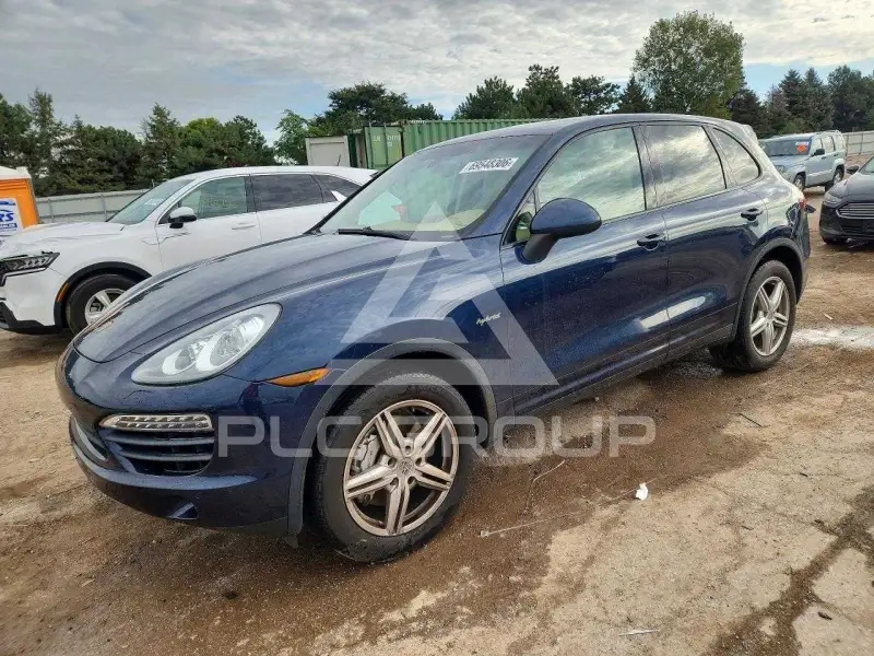 2012 Porsche Cayenne photo