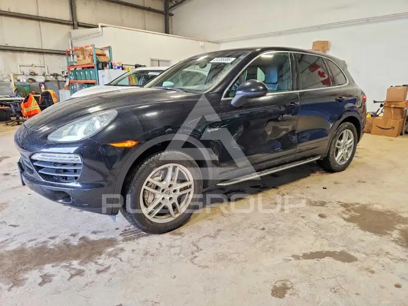 2012 Porsche Cayenne photo