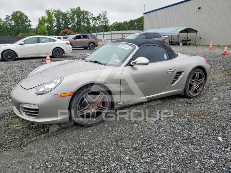 2012 Porsche BOXSTER фото