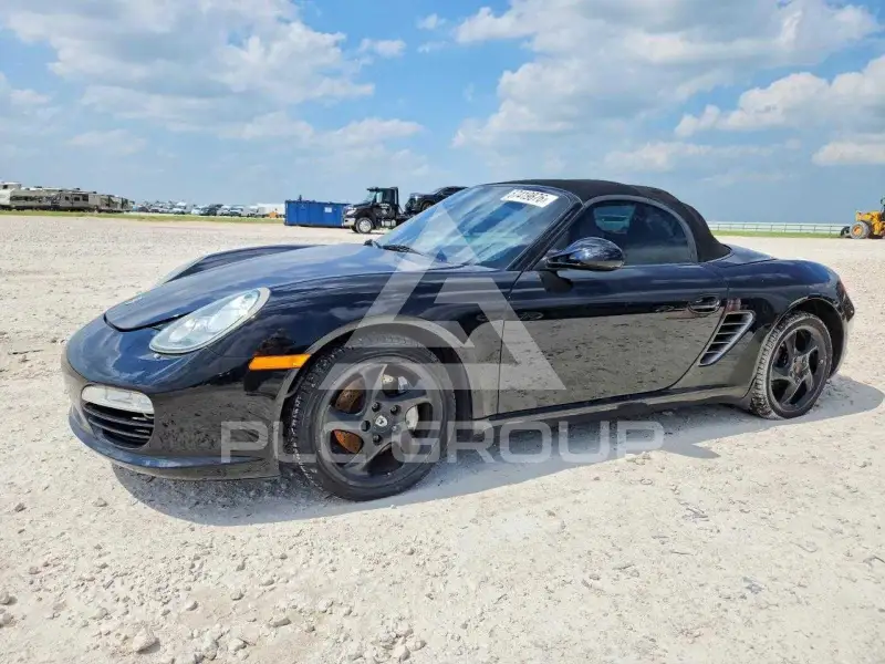 2012 Porsche BOXSTER photo
