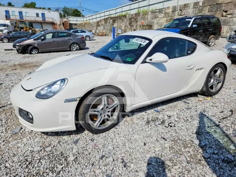 2012 Porsche Cayman фото