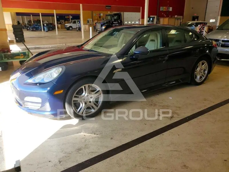 2012 Porsche Panamera фото