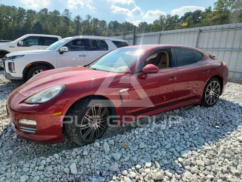 2012 Porsche Panamera фото