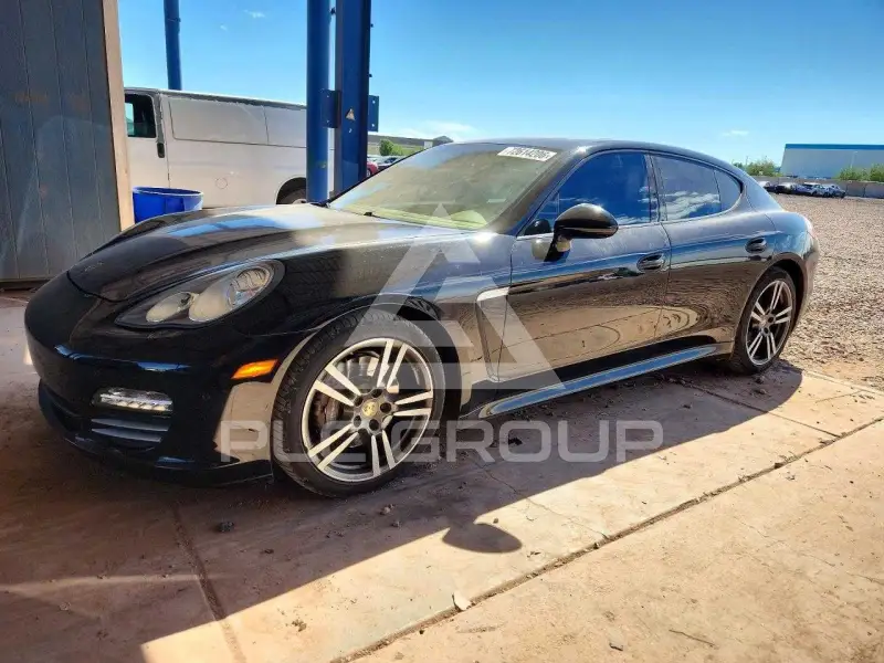 2012 Porsche Panamera фото