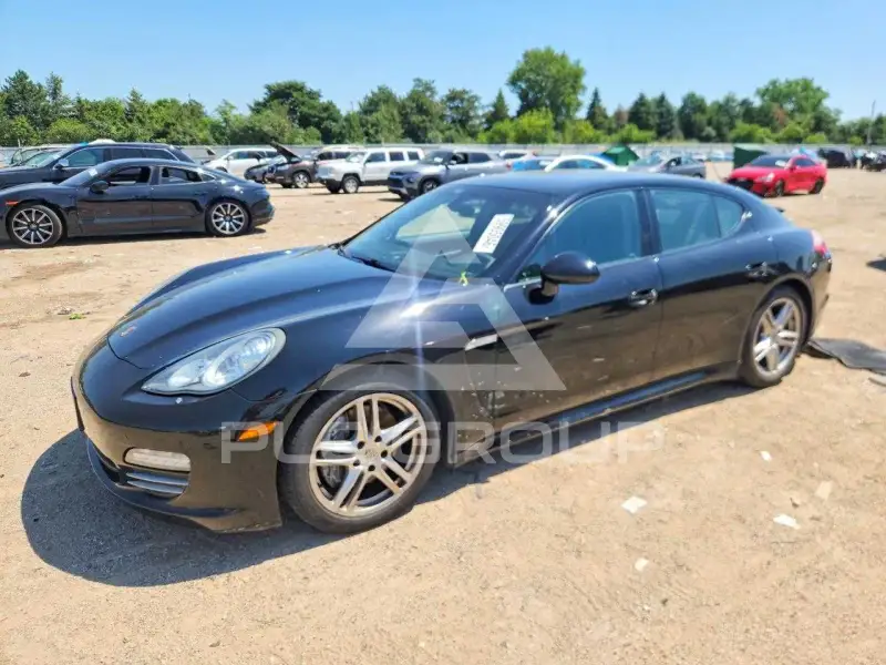 2012 Porsche Panamera фото