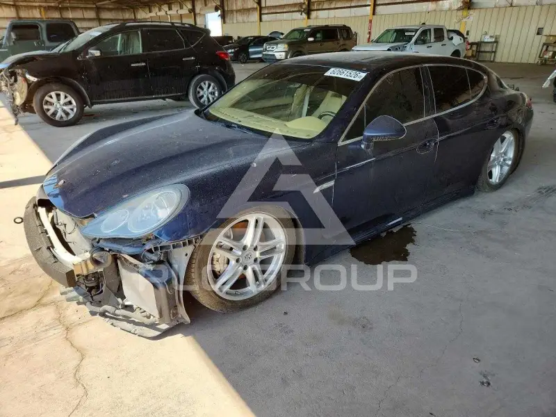 2012 Porsche Panamera photo