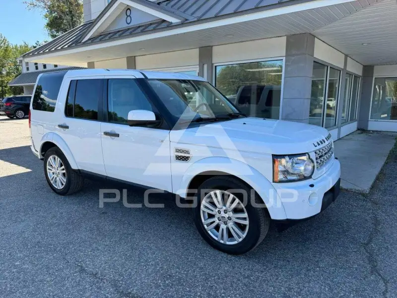 2012 Land Rover LR4 фото