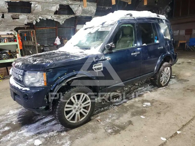 2012 Land Rover LR4 фото