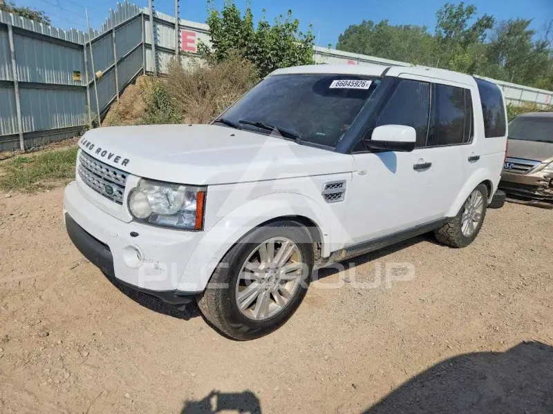 2012 Land Rover LR4 фото