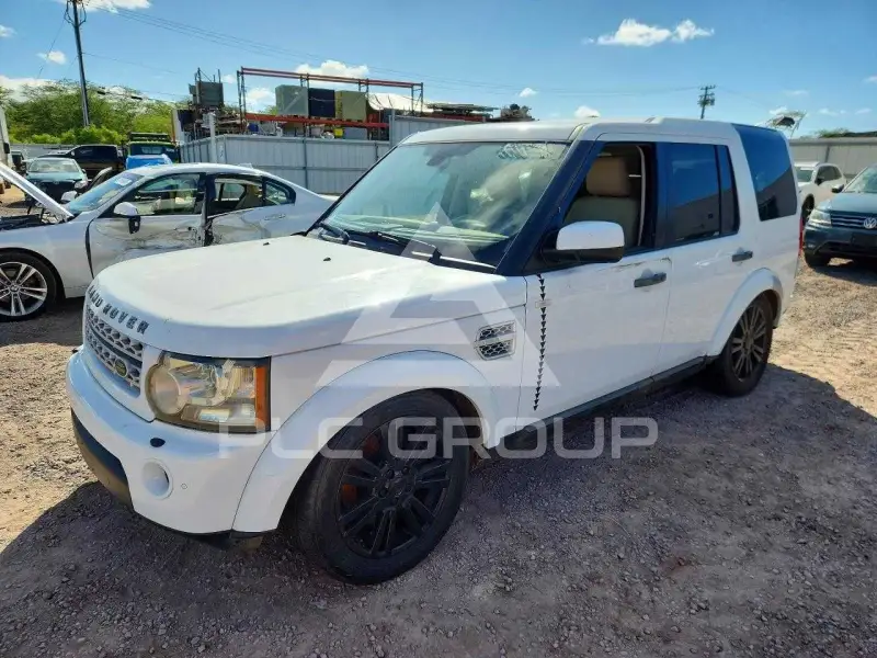 2012 Land Rover LR4 фото