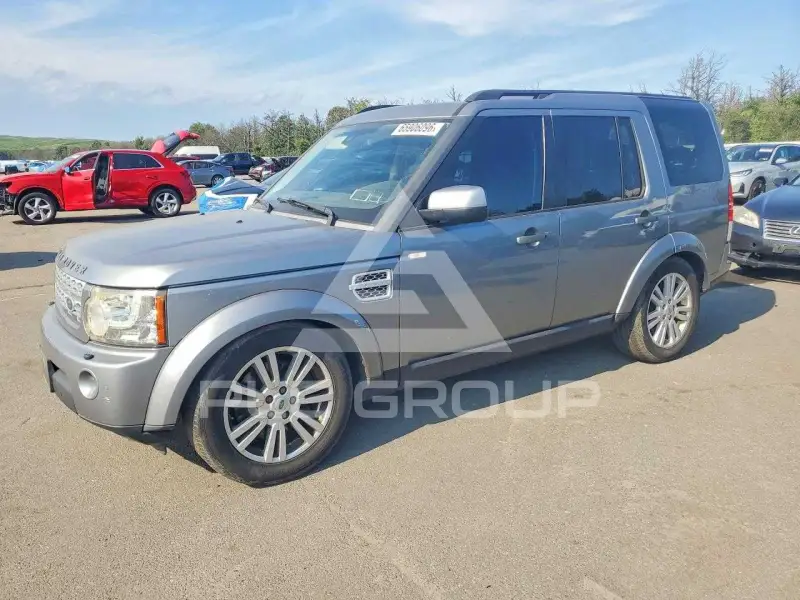 2012 Land Rover LR4 фото