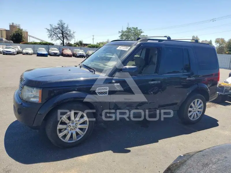 2012 Land Rover LR4 photo
