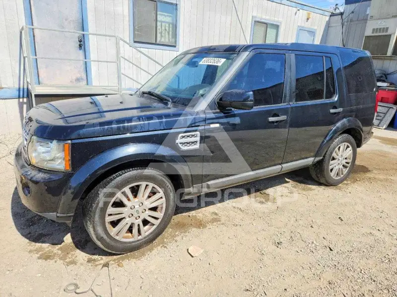 2012 Land Rover LR4 фото