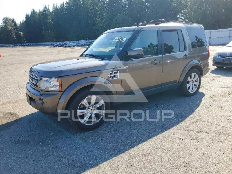 2012 Land Rover LR4 фото