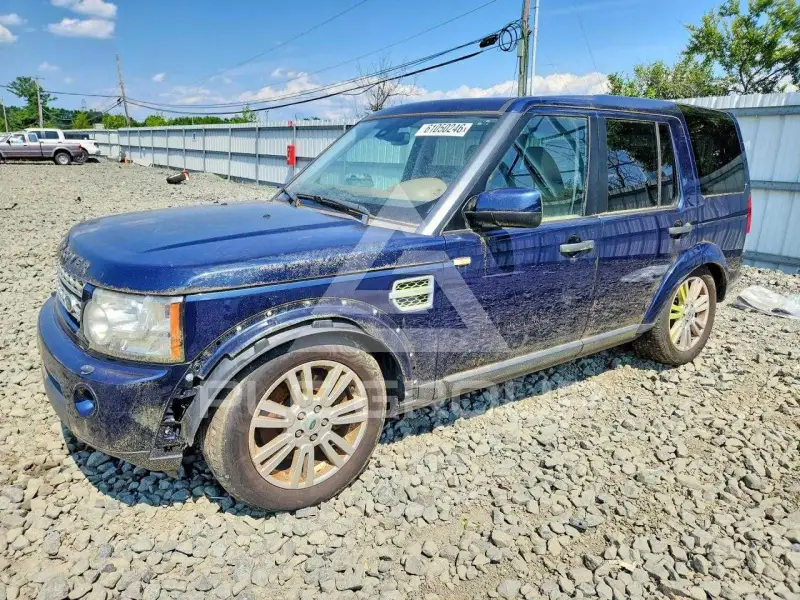 2012 Land Rover LR4 фото