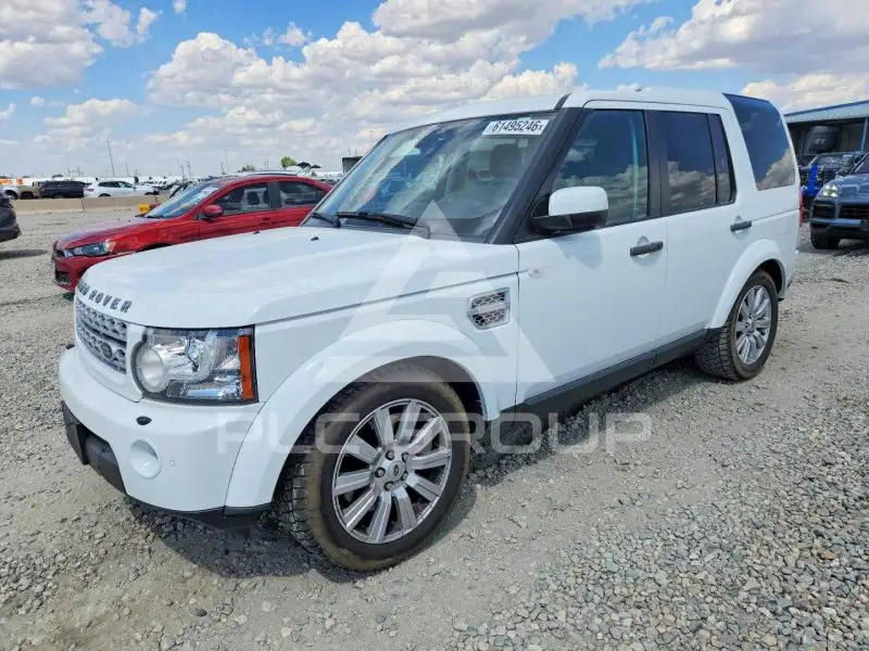2012 Land Rover LR4 photo